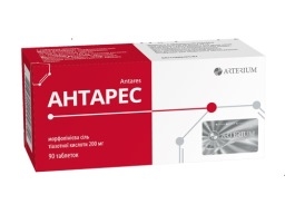 Нова форма Антарес для комплексного лікування стенокардії